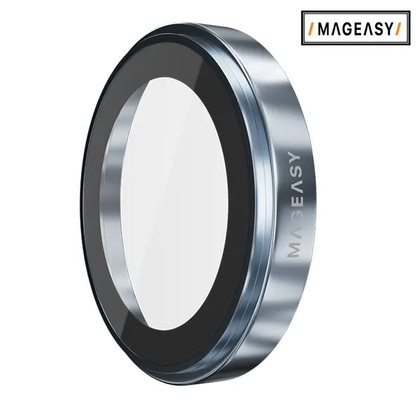 MAGEASY LENZ SAPPHIRE CAMERA LENS PROTECTOR FOR IPHONE 17 AIR-FOG - Image 3
