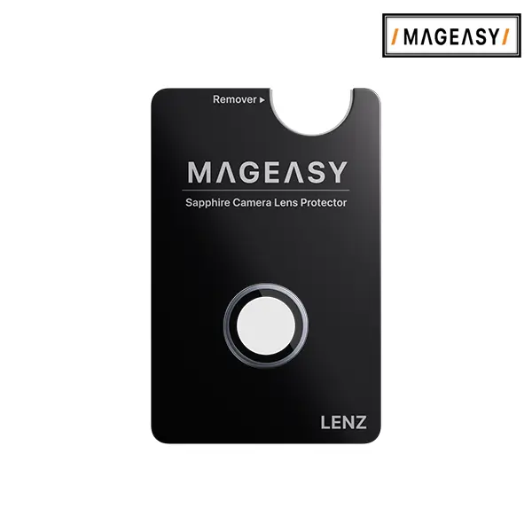 MAGEASY LENZ SAPPHIRE CAMERA LENS PROTECTOR FOR IPHONE 17 AIR-FOG - Image 4
