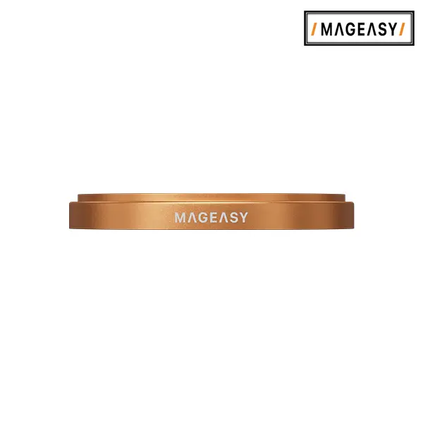 MAGEASY LENZ SAPPHIRE CAMERA LENS PROTECTOR FOR IPHONE 17 PRO/PRO MAX-CORAL - Image 5