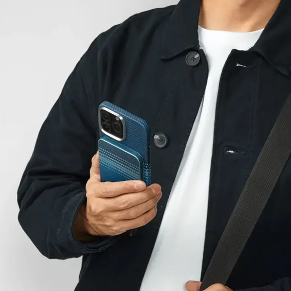 PITAKA ARAMID FIBER MAGNETIC POWER BANK QI2 5K Mah MOONRISE - Image 7