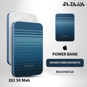 PITAKA ARAMID FIBER MAGNETIC POWER BANK QI2 5K Mah MOONRISE