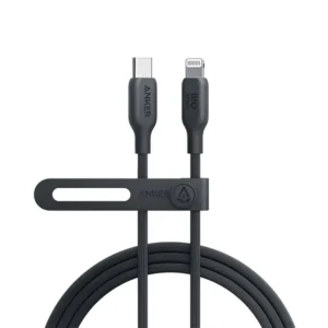 Anker 542 USB-C to Lightning Cable 6ft Bio-Based Black