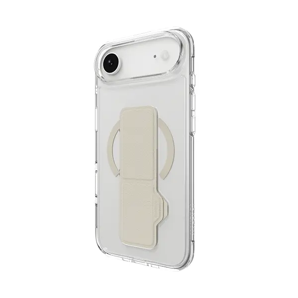 MAGEASY GRAB STAND M CASE: IPHONE 17 AIR - Transparent - Image 3