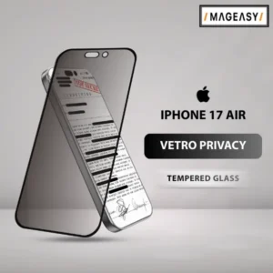 MAGEASY VETRO PRIVACY TEMPERED GLASS SCREEN FOR IPHONE 17 AIR