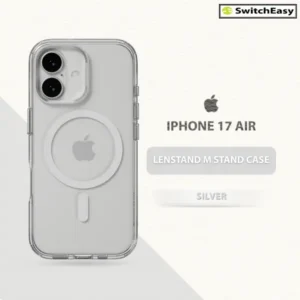 SWITCHEASY LENSTAND M CASE FOR IPHONE 17 AIR-SILVER