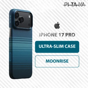 PITAKA ULTRA-SLIM CASE FOR IPHONE 17 PRO-MOONRISE