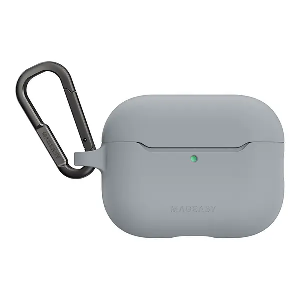 MAGEASY SKIN CASE FOR AIRPODS PRO 3-MIST GRAY - Image 2