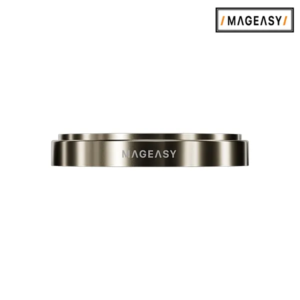 MAGEASY LENZ SAPPHIRE CAMERA LENS PROTECTOR FOR IPHONE 17 AIR-SAND - Image 5