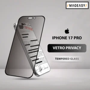 MAGEASY VETRO PRIVACY TEMPERED GLASS SCREENFOR IPHONE 17 PRO