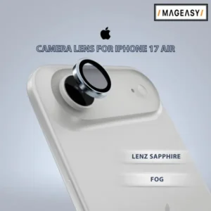 MAGEASY LENZ SAPPHIRE CAMERA LENS PROTECTOR FOR IPHONE 17 AIR-FOG