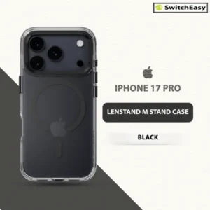 SWITCHEASY LENSTAND M CASE FOR IPHONE 17 PRO-BLACK