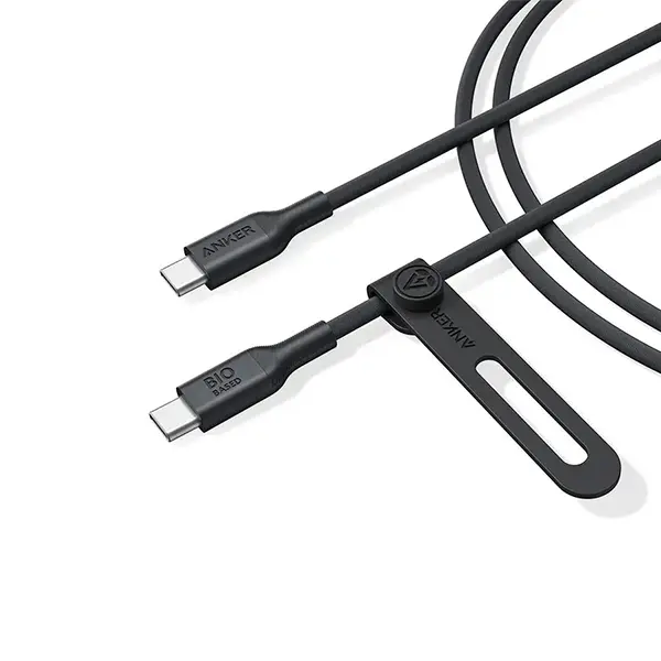 Anker 542 USB-C to Lightning Cable 6ft Bio-Based Black - Image 3