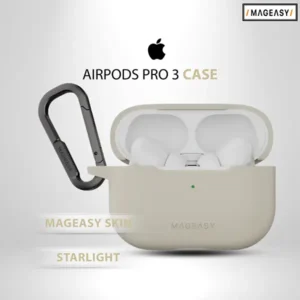 MAGEASY SKIN CASE FOR AIRPODS PRO 3-STARLIGHT