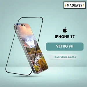 MAGEASY VETRO 9H TEMPERED GLASS SCREEN PROTECTOR FOR IPHONE 17