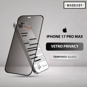 MAGEASY VETRO PRIVACY TEMPERED GLASS SCREEN FOR IPHONE 17 PRO MAX