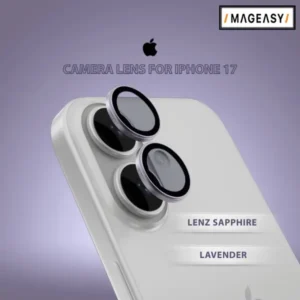 MAGEASY LENZ SAPPHIRE CAMERA LENS PROTECTOR FOR IPHONE 17-LAVENDER