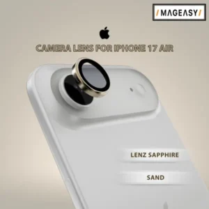 MAGEASY LENZ SAPPHIRE CAMERA LENS PROTECTOR FOR IPHONE 17 AIR-SAND
