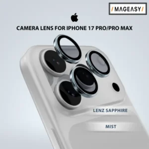 MAGEASY LENZ SAPPHIRE CAMERA LENS PROTECTOR FOR IPHONE 17 PRO/PRO MAX-MIST