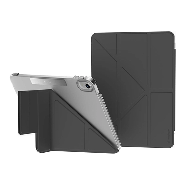 SWITCHEASY ORIGAMI NUDE FOLIO CASE W/PENCIL HOLDER FOR 2022 IPAD 10TH GEN - BLACK - Image 3