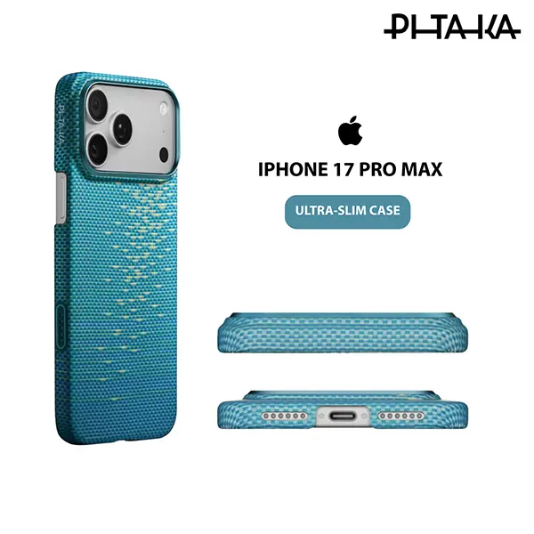 PITAKA ULTRA-SLIM CASE FOR IPHONE 17 PRO MAX-LUCIDB - Image 5