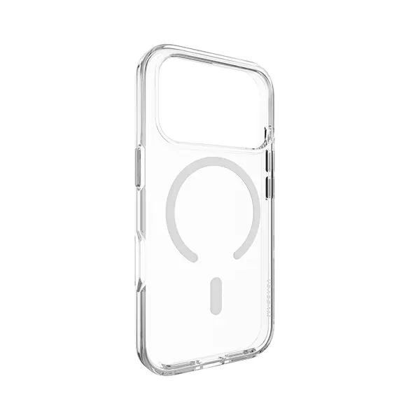 MAGEASY BRIGHT M CLEAR CASE FOR IPHONE 17 PRO-TRANSPARENT/WHTIE RING - Image 6