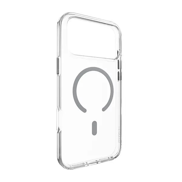 MAGEASY BRIGHT M CLEAR CASE FOR IPHONE 17 PRO MAX-TRANSPARENT/ MIST RING - Image 4