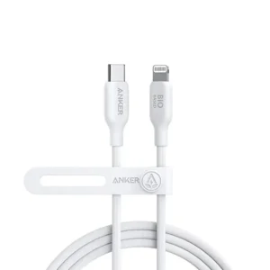 Anker 542 USB-C to Lightning Cable 6ft Bio-Based White
