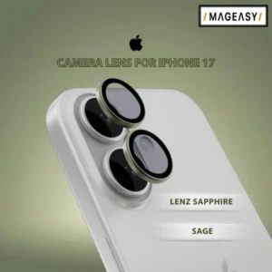 MAGEASY LENZ SAPPHIRE CAMERA LENS PROTECTOR FOR IPHONE 17-SAGE