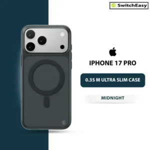 SWITCHEASY 0.35 M ULTRA SLIM CASE FOR IPHONE 17 PRO-MIDNIGHT