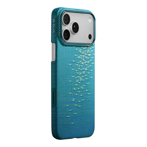 PITAKA ULTRA-SLIM CASE FOR IPHONE 17 PRO-LUCIDBLUE - Image 2