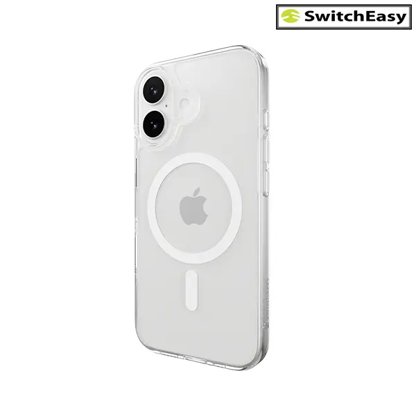 SWITCHEASY CRUSH M CLEAR CASE FOR IPHONE 17-TRANSPARENT - Image 2