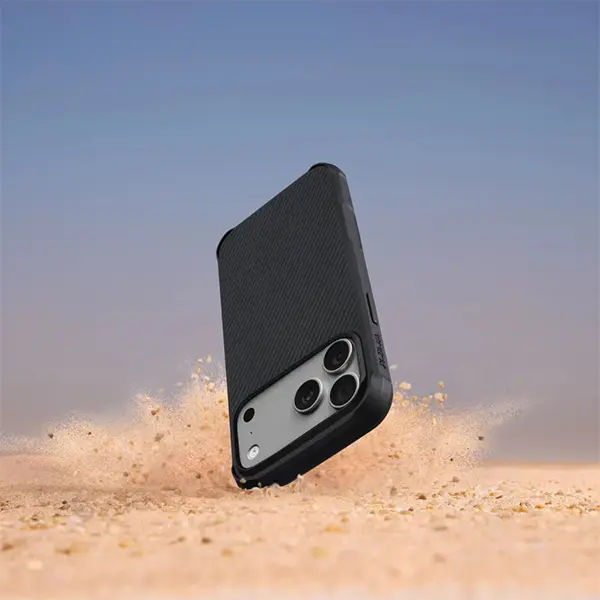 PITAKA ARAMID PRO GUARD CASE FOR IPHONE 17 PRO MAX-BLACK/GREY - Image 5