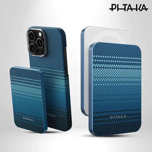 PITAKA ARAMID FIBER MAGNETIC POWER BANK QI2 5K Mah MOONRISE - Image 2
