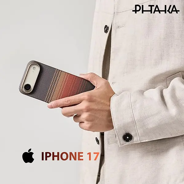 PITAKA ULTRA-SLIM CASE FOR IPHONE 17 AIR-SUNSET - Image 2
