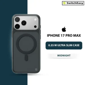 SWITCHEASY 0.35 M ULTRA SLIM CASE FOR IPHONE 17 PRO MAX-MIDNIGHT