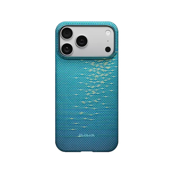 PITAKA ULTRA-SLIM CASE FOR IPHONE 17 PRO-LUCIDBLUE - Image 3
