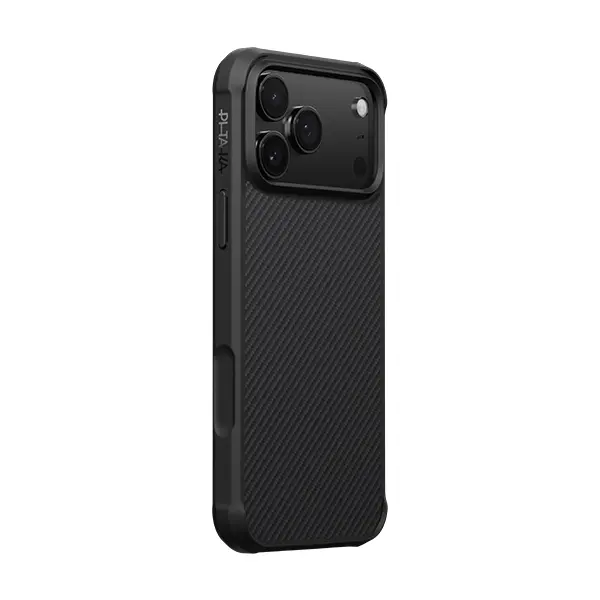 PITAKA ARAMID PRO GUARD CASE FOR IPHONE 17 PRO MAX-BLACK/GREY - Image 3