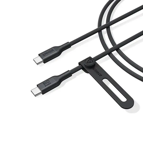 Anker 542 USB-C to USB-C Cable 6ft Bio-Based Black - Image 5