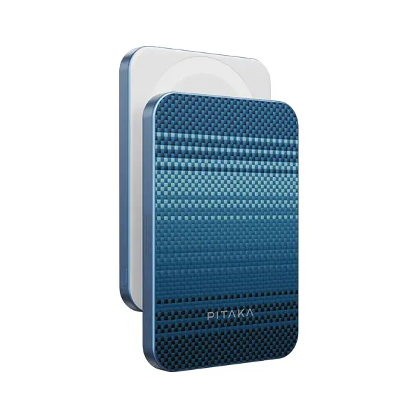 PITAKA ARAMID FIBER MAGNETIC POWER BANK QI2 5K Mah MOONRISE - Image 4
