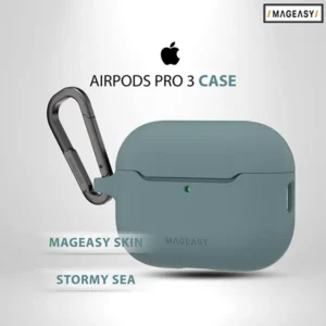 MAGEASY SKIN CASE FOR AIRPODS PRO 3-STORMY SEA