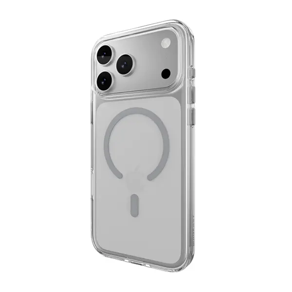 MAGEASY BRIGHT M CLEAR CASE FOR IPHONE 17 PRO-TRANSPARENT/ MIST RING - Image 6