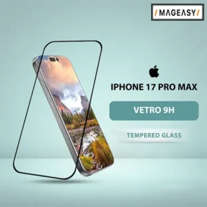MAGEASY VETRO 9H TEMPERED GLASS SCREEN PROTECTOR FOR IPHONE 17 PRO MAX