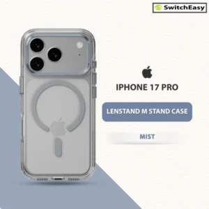 SWITCHEASY LENSTAND M CASE FOR IPHONE 17 PRO-MIST