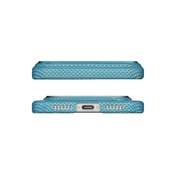PITAKA ULTRA-SLIM CASE FOR IPHONE 17 PRO-LUCIDBLUE - Image 4