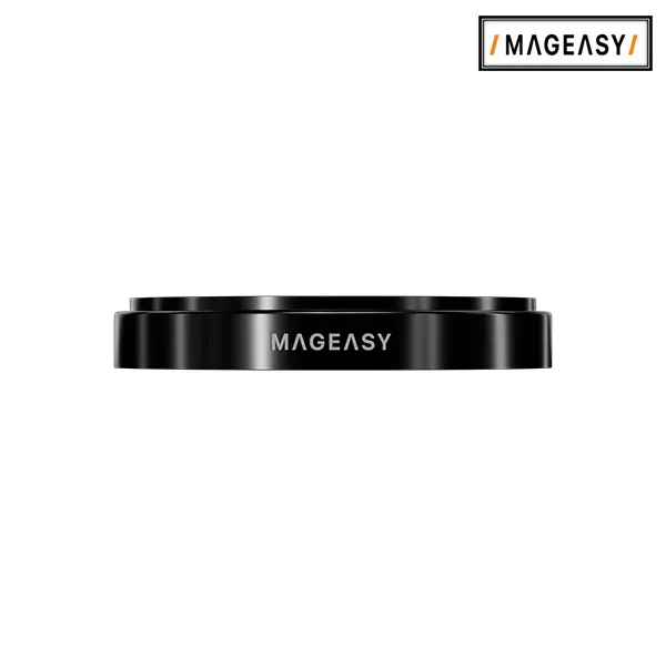 MAGEASY LENZ SAPPHIRE CAMERA LENS PROTECTOR FOR IPHONE 17 AIR-BLACK - Image 5