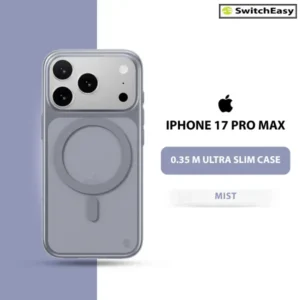 SWITCHEASY 0.35 M ULTRA SLIM CASE FOR IPHONE 17 PRO MAX-MIST