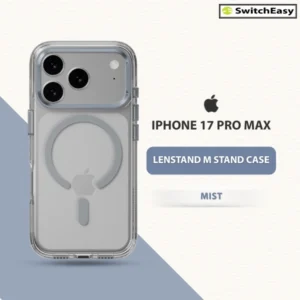 SWITCHEASY LENSTAND M CASE FOR IPHONE 17 PRO MAX-MIST