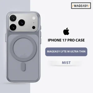 MAGEASY LYTE M ULTRA THIN .70MM CASE FOR IPHONE 17 PRO-MIST