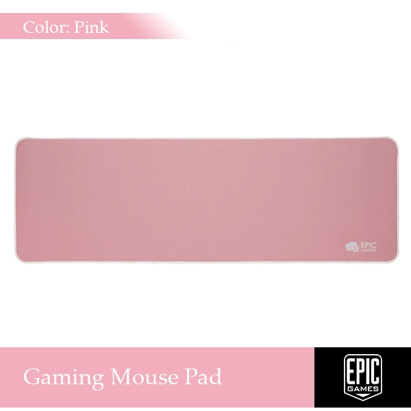 EPIC GAMERS GAMING MOUSE PAD - PINK - Image 3