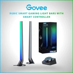 GOVEE RGBIC SMART GAMING LIGHT BARS WITH SMART CONTROLLER